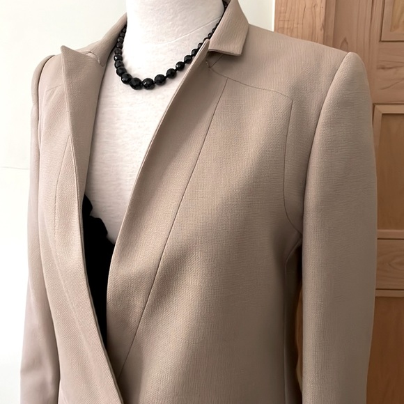 NWOT  Stella McCartney Wool Slim Fit Boyfriend Jacket And Pant Suit, Size 44/10 - Picture 4 of 17